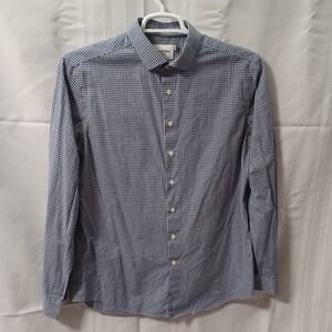 goodfellow dress shirt size chart Goodfellow Mens Shirt Size Small Slim Button Down Blue Long Sleeve NWT
